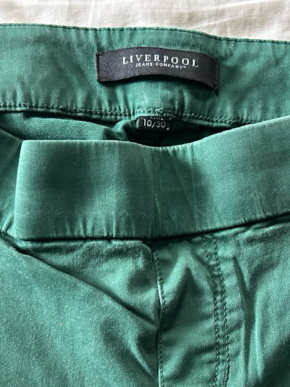 J. Crew Olive Green Pants